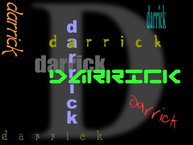. . : : D D darrick D D : : . .